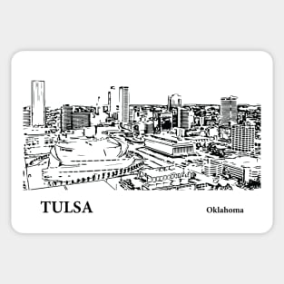 Tulsa - Oklahoma Sticker